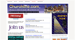 Desktop Screenshot of churchline.com